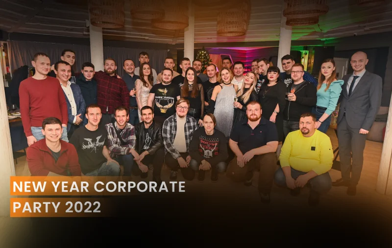 New Year corporate, party 2022 | Droid Technologies